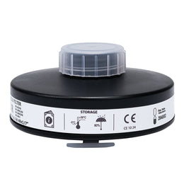 Side view of the ParticleMax P3 Respirator Filter