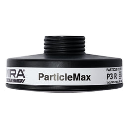Front view of the P3 particle filter without the 40mm filter cap