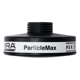 Front view of the P3 particle filter without the 40mm filter cap