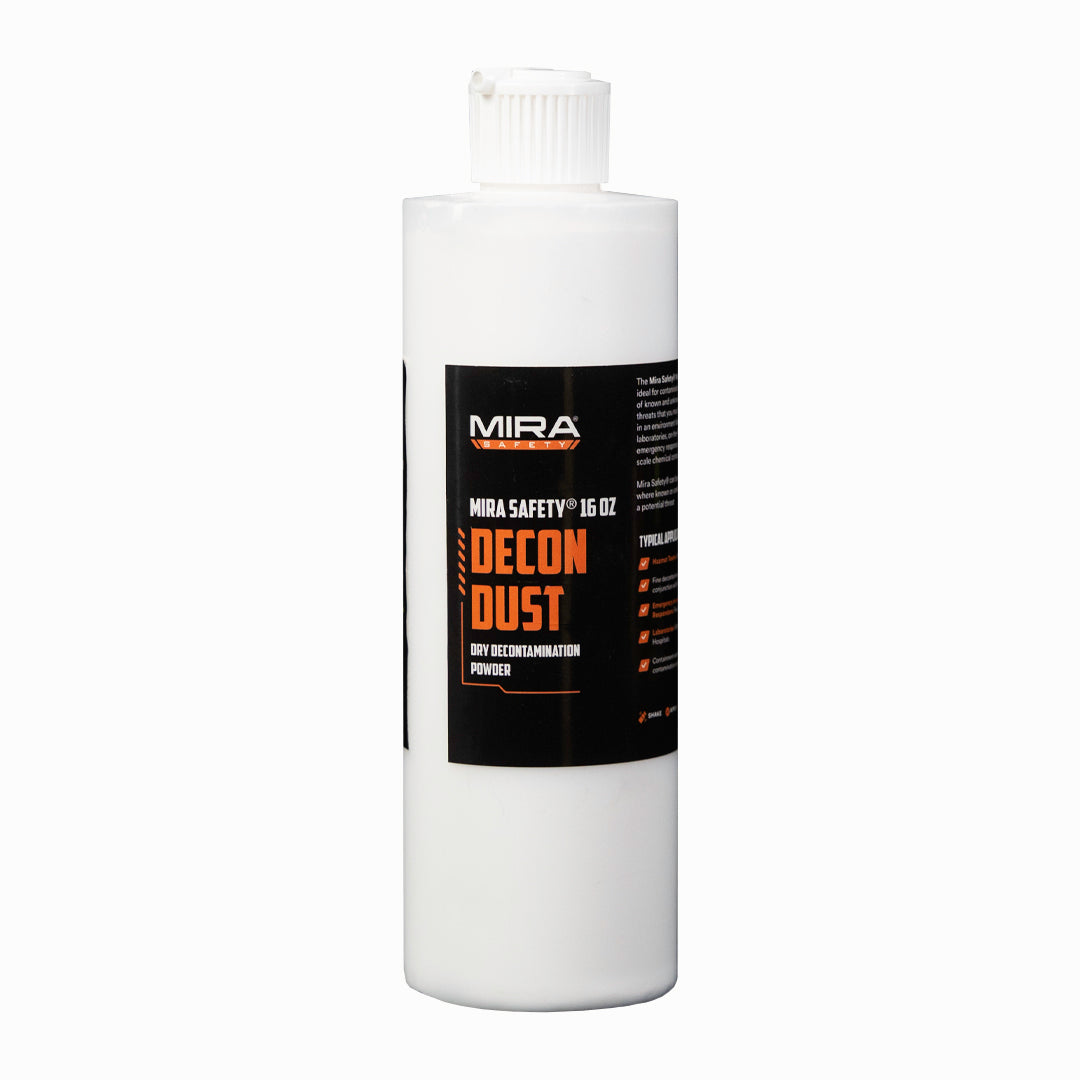 DeconDust™ Dry Decontamination Powder – Rapid, Water-Free Chemical Neutralizer