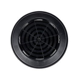 Center view of the bottom vent of the Particle Max Compact Filter.