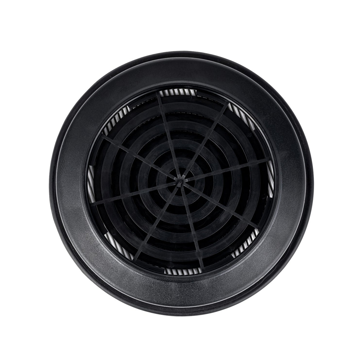 Center view of the bottom vent of the Particle Max Compact Filter.
