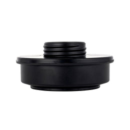 Profile view of the side of the Particle Max Compact Filter.