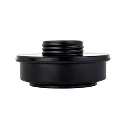 Profile view of the side of the Particle Max Compact Filter.