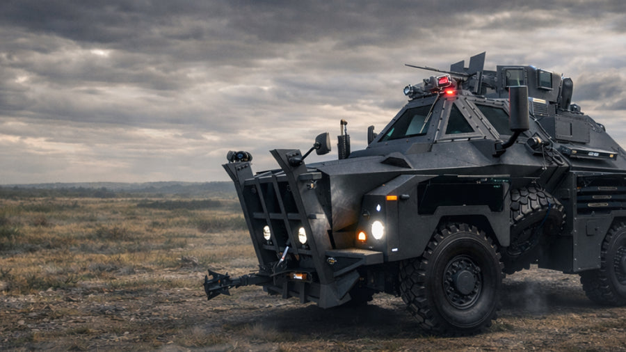 CINEMATIC. TACTICAL. REAL.