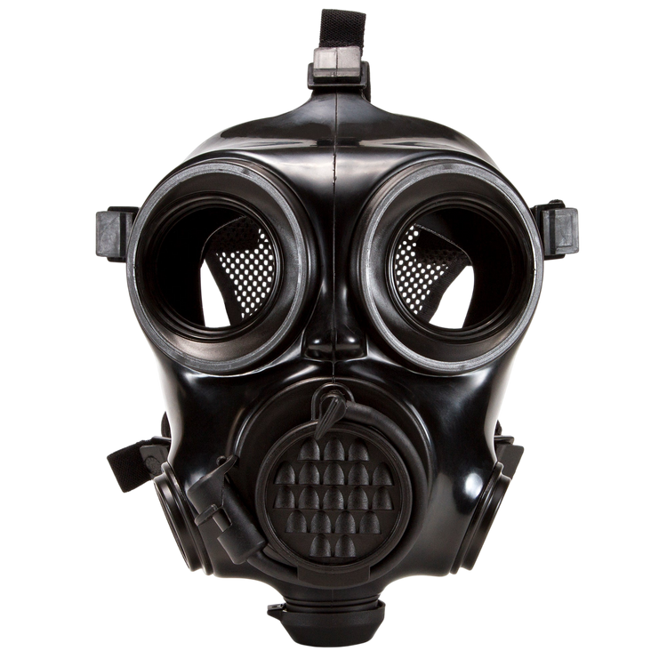 TECHNICAL DATA OF <span>CM-7M</span> GAS MASK
