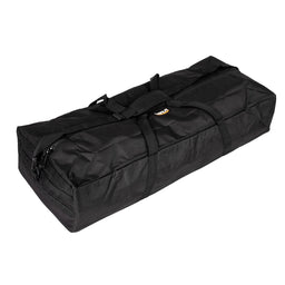 CBRN Animal Ark Dog Gas Mask kit in a sealed duffle bag