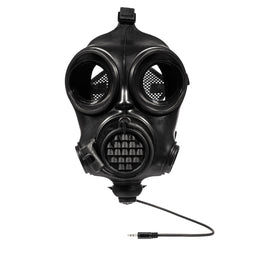 MIRA Safety Gas Mask Microphone: Uncompromised Tactical Communication (CM-6M®, CM-7M®, CM-8M®, TAPR®)