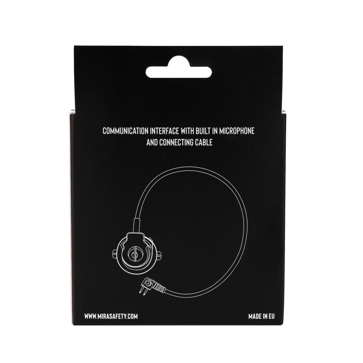 MIRA Safety Gas Mask Microphone: Uncompromised Tactical Communication (CM-6M®, CM-7M®, CM-8M®, TAPR®)