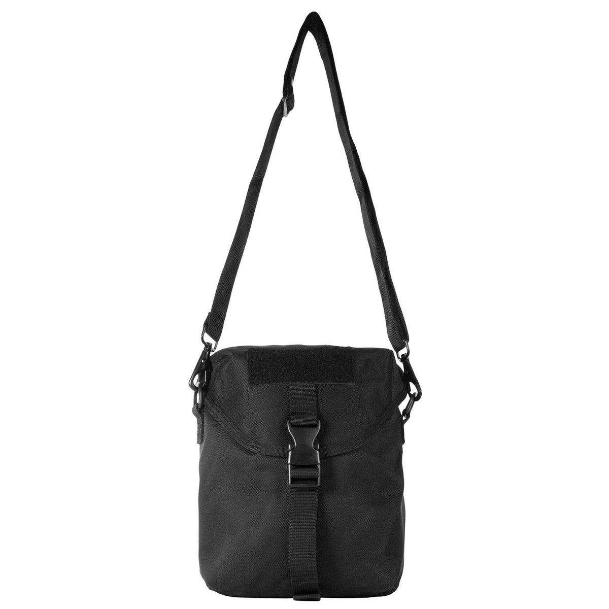 MIRA Safety gas mask pouch front view with neck strap