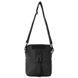 MIRA Safety gas mask pouch front view with neck strap