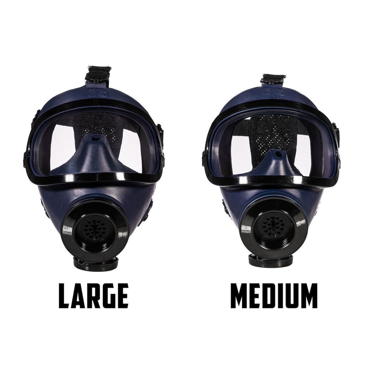 MIRA Safety MD-1®: Premium Full-Face CBRN Respirator for Children (Ages 2-12)