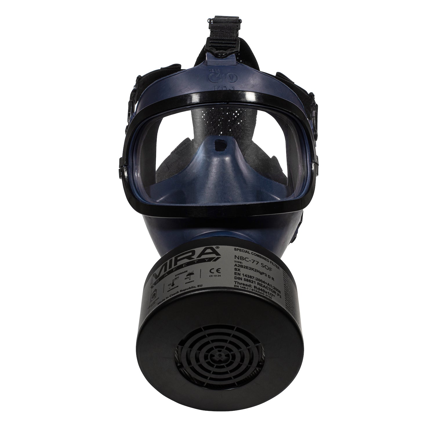 MIRA Safety MD-1®: Premium Full-Face CBRN Respirator for Children (Ages 2-12)