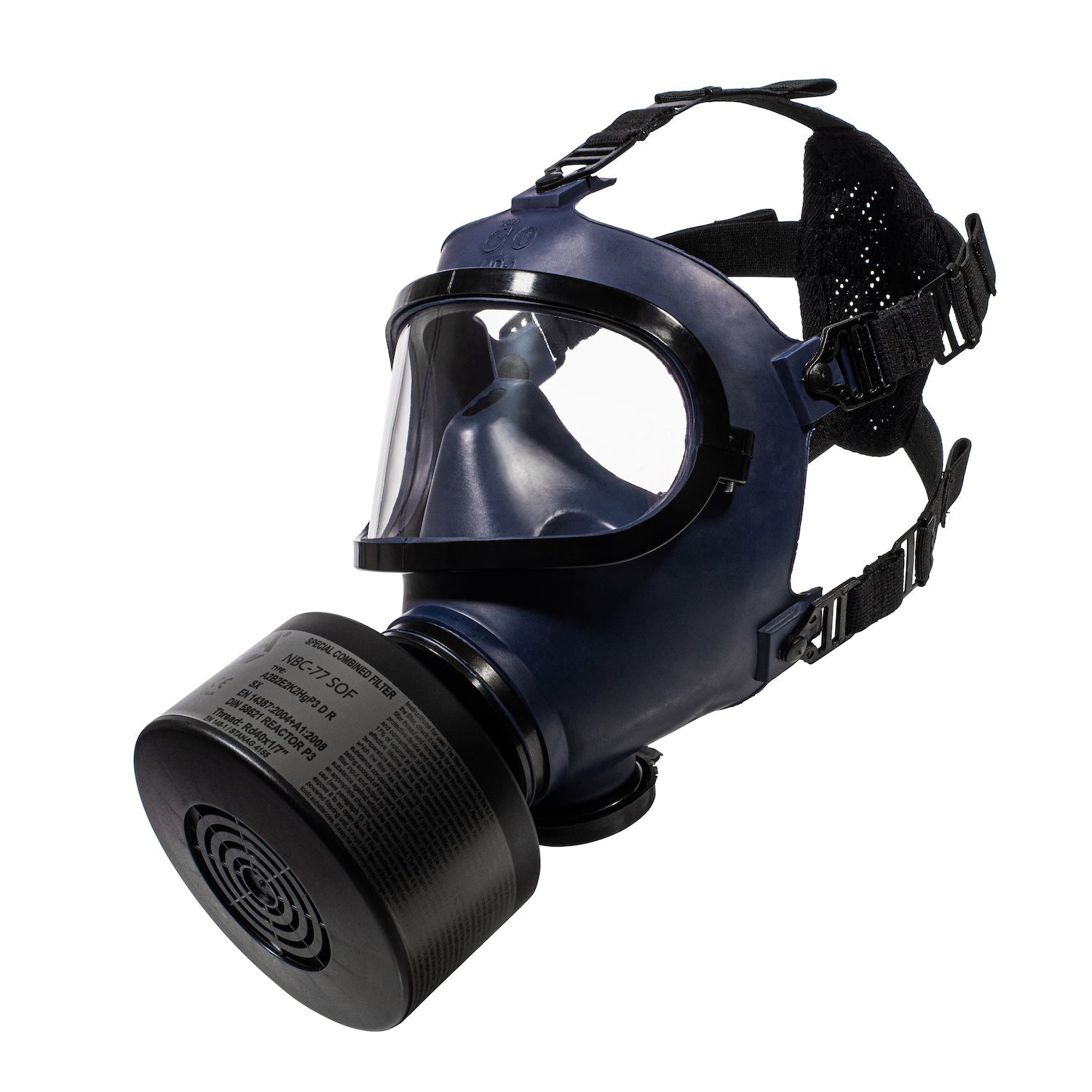 MIRA Safety MD-1®: Premium Full-Face CBRN Respirator for Children (Ages 2-12)