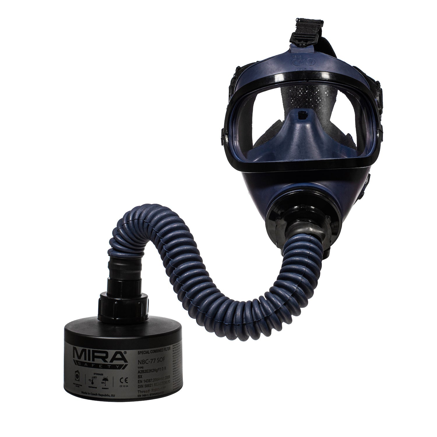 MIRA Safety MD-1®: Premium Full-Face CBRN Respirator for Children (Ages 2-12)