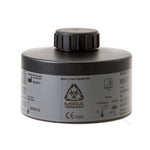CBRN Gas Mask Filter NBC-77 SOF® 40mm Thread - 20 Year Shelf Life