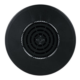 P-CAN Police Gas Mask Filter bottom view without cap