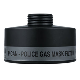 MIRA Safety P-CAN®: Advanced Riot Control Gas Mask Filter for Law Enforcement