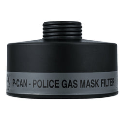 MIRA Safety P-CAN®: Advanced Riot Control Gas Mask Filter for Law Enforcement