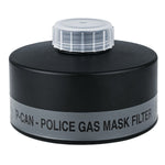 MIRA Safety P-CAN®: Advanced Riot Control Gas Mask Filter for Law Enforcement