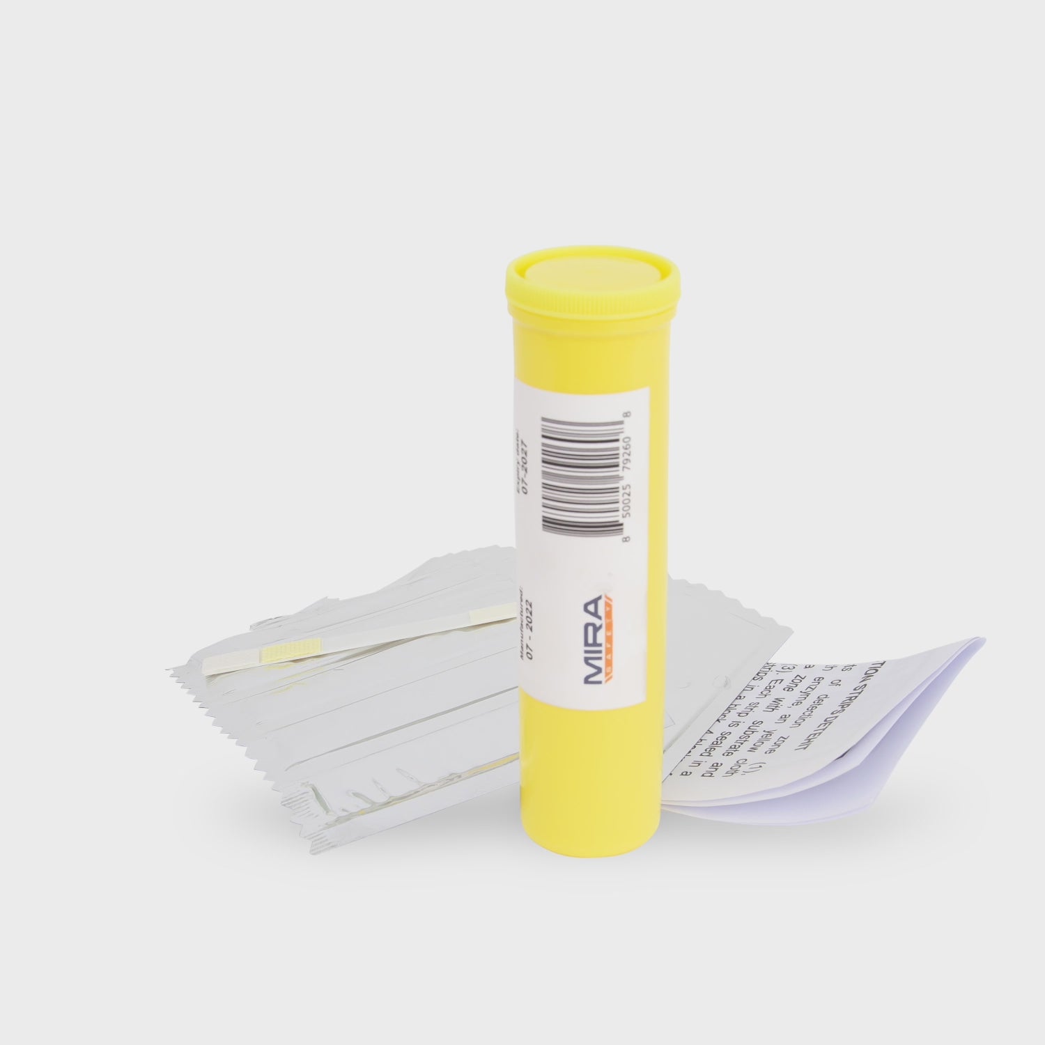 MIRA Safety DETEHIT CWD-3 CBRN Detection Strips: Rapid Nerve Agent Identification